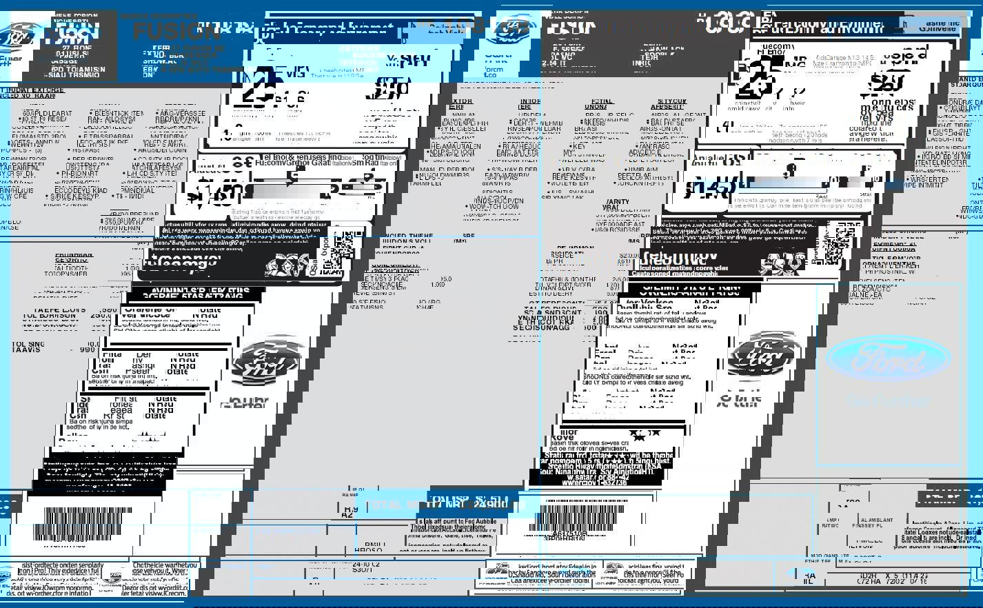 Used 2017 Ford Fusion SE w/ Fusion SE Technology Package image 3
