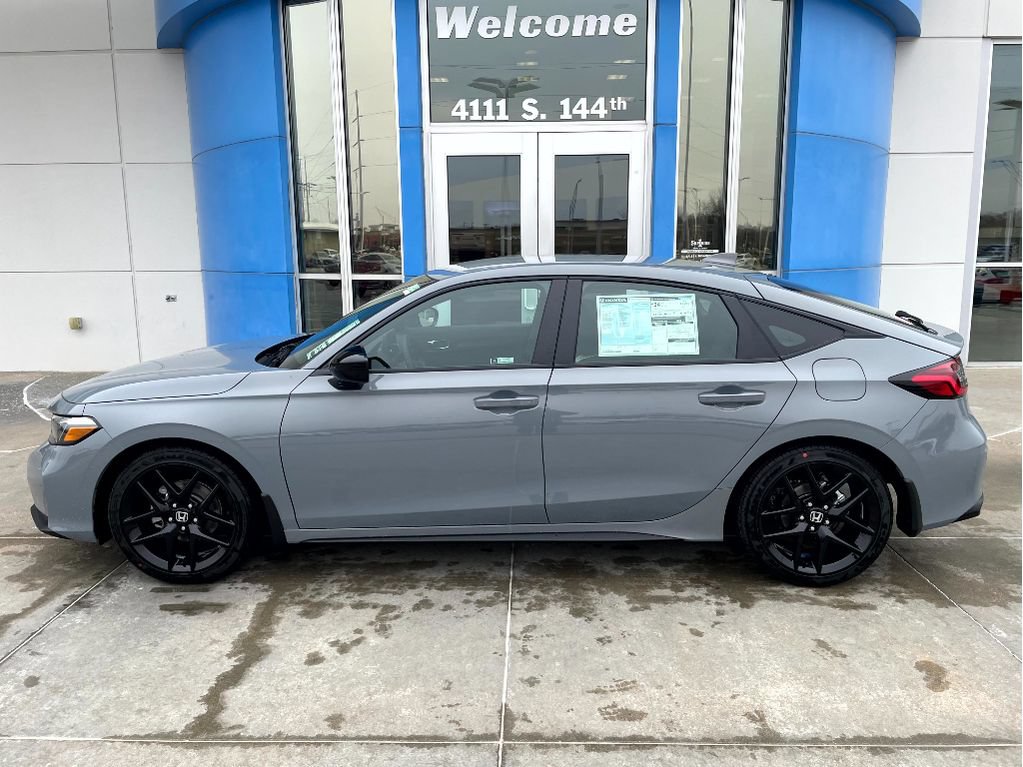New 2026 Honda Civic Sport