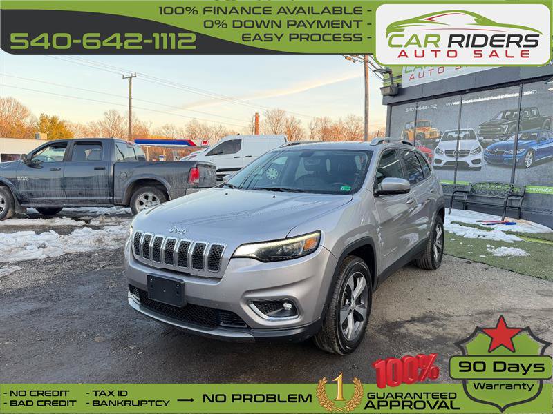 Used 2019 Jeep Cherokee Limited AWD/4WD image 1