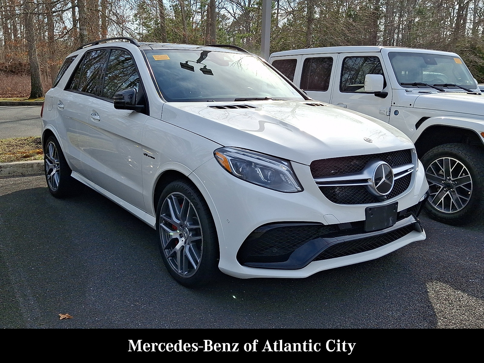 Certified 2018 Mercedes-Benz GLE 63 AMG S image 1