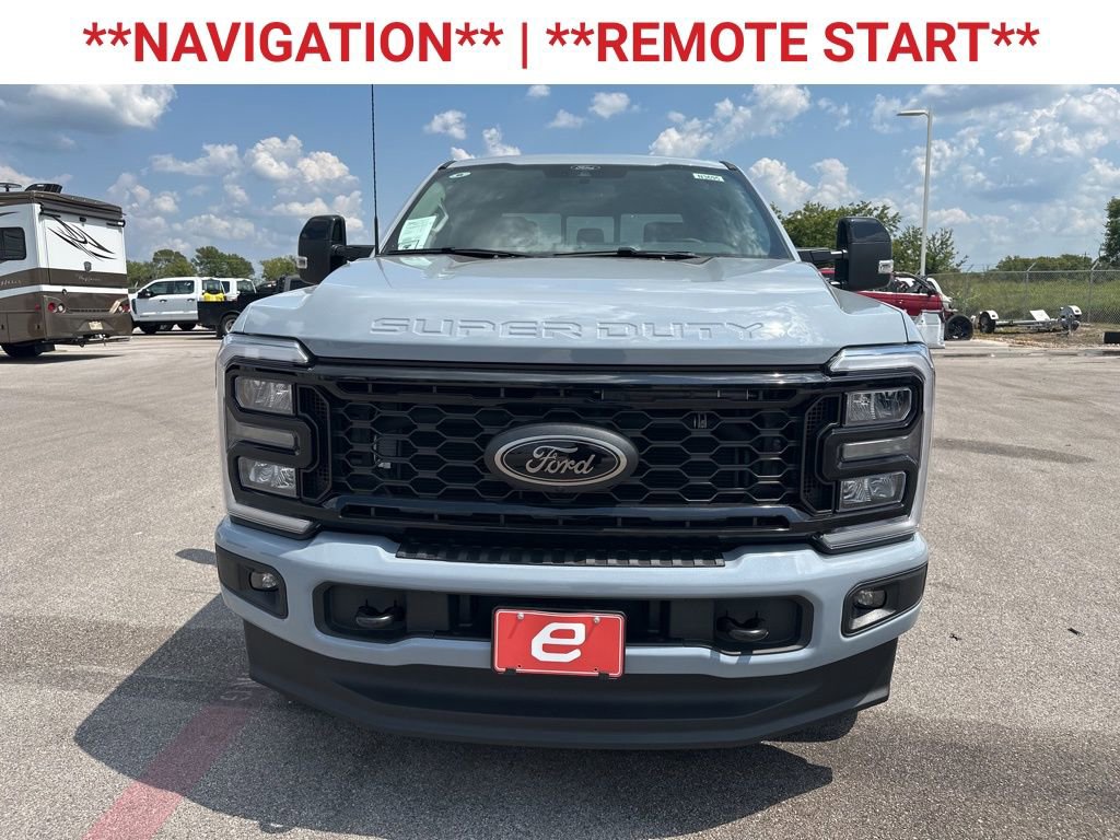 New 2026 Ford F250 Lariat w/ Black Appearance Package image 2