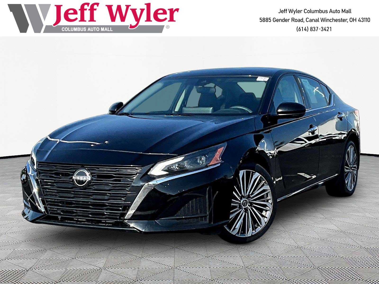 Used 2023 Nissan Altima 2.5 SL AWD/4WD video 1