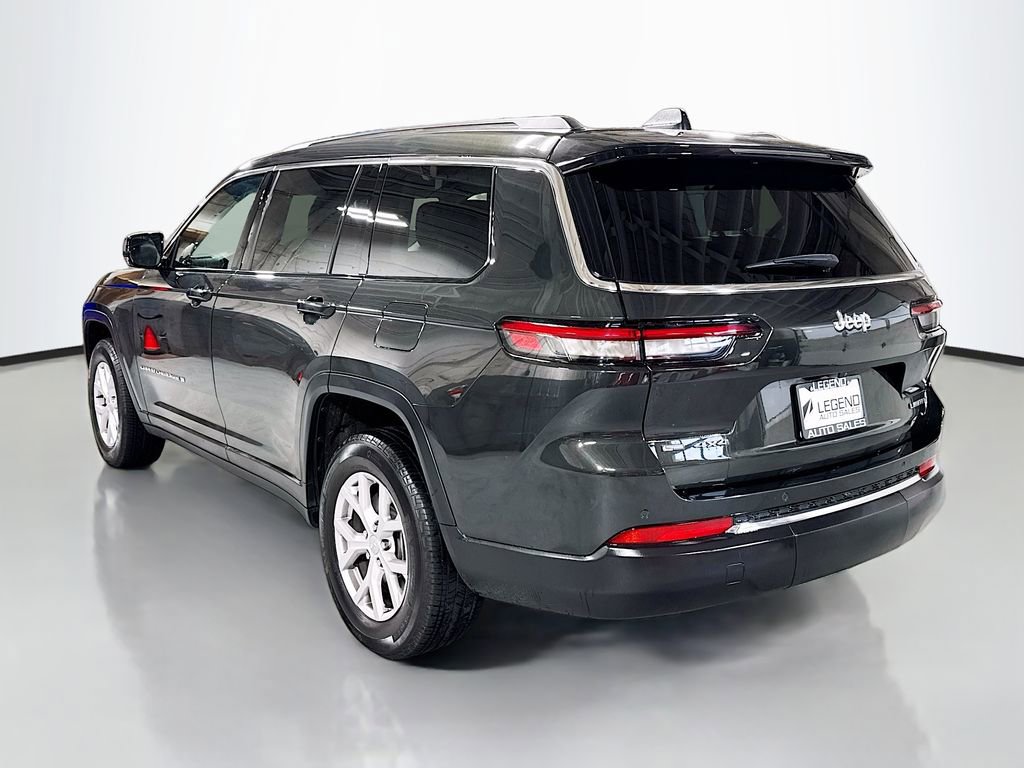 Used 2022 Jeep Grand Cherokee L Limited w/ Trailer Tow Group (B) AWD/4WD image 9