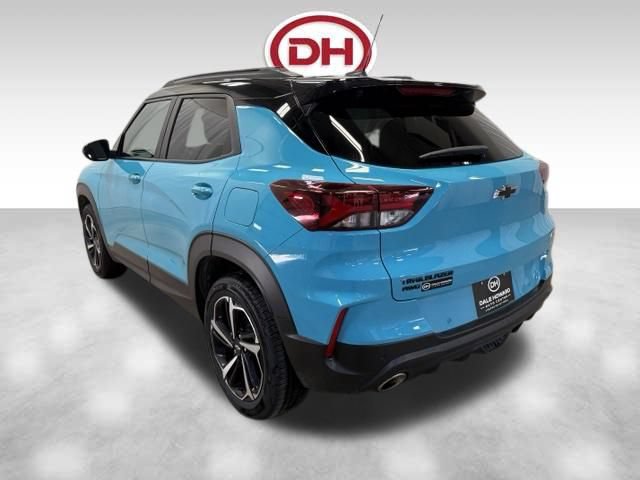 Used 2022 Chevrolet TrailBlazer RS w/ Sun and Liftgate Package AWD/4WD image 10