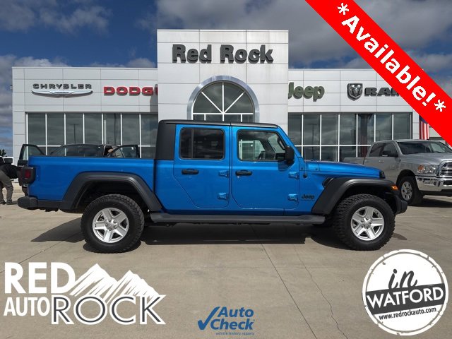 Used 2020 Jeep Gladiator Sport w/ Quick Order Package 24S