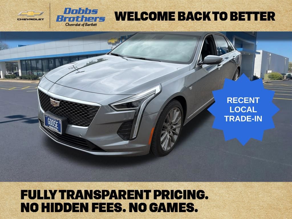 Used 2019 Cadillac CT6 Luxury w/ Driver Awareness Package AWD/4WD image 1