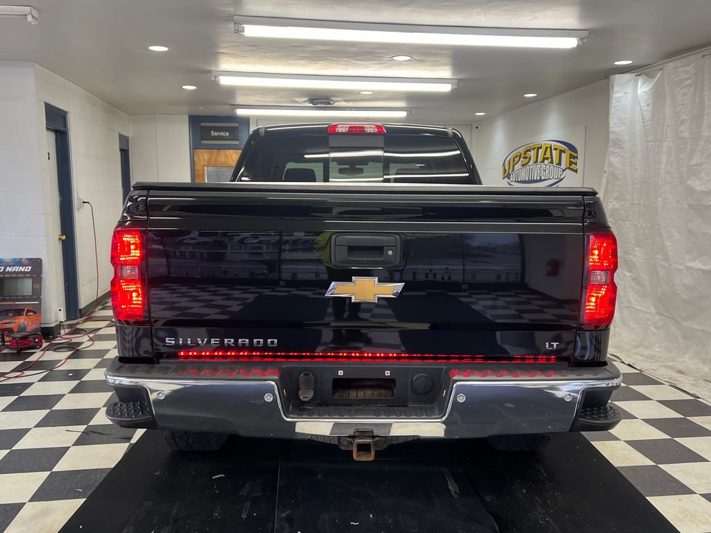 Used 2017 Chevrolet Silverado 1500 LT w/ All Star Edition AWD/4WD image 11