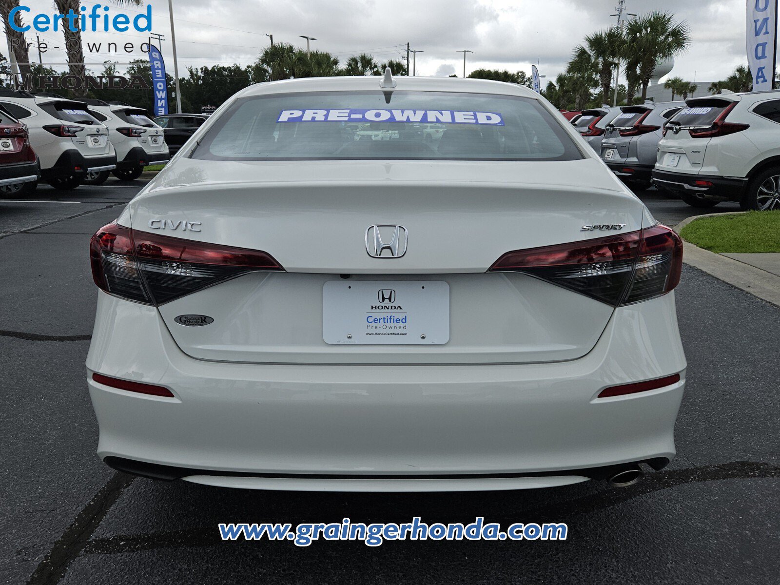 Certified 2025 Honda Civic Sport image 4