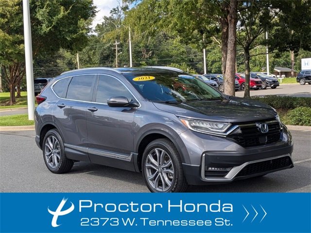 Certified 2021 Honda CR-V Touring