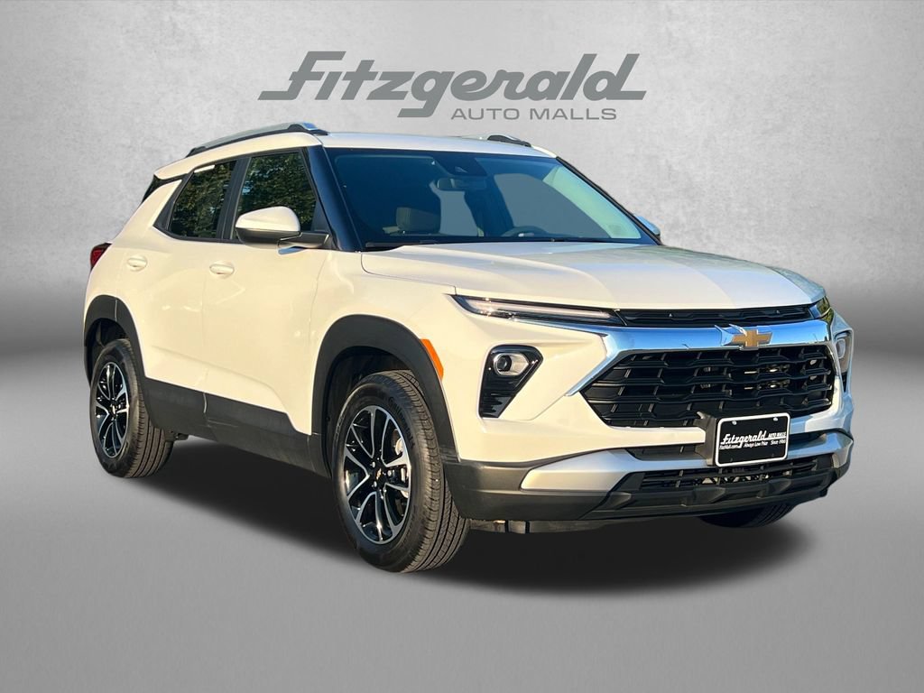 Used 2025 Chevrolet TrailBlazer LT AWD/4WD 360° Tour