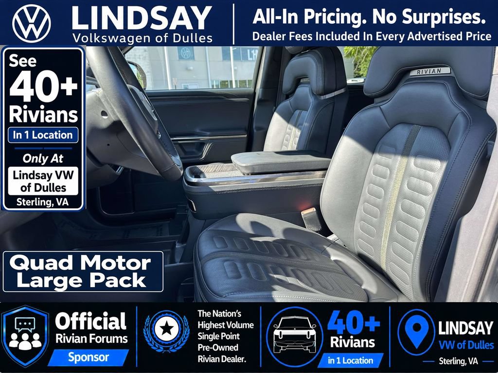 Used 2022 Rivian R1T Adventure AWD/4WD image 13