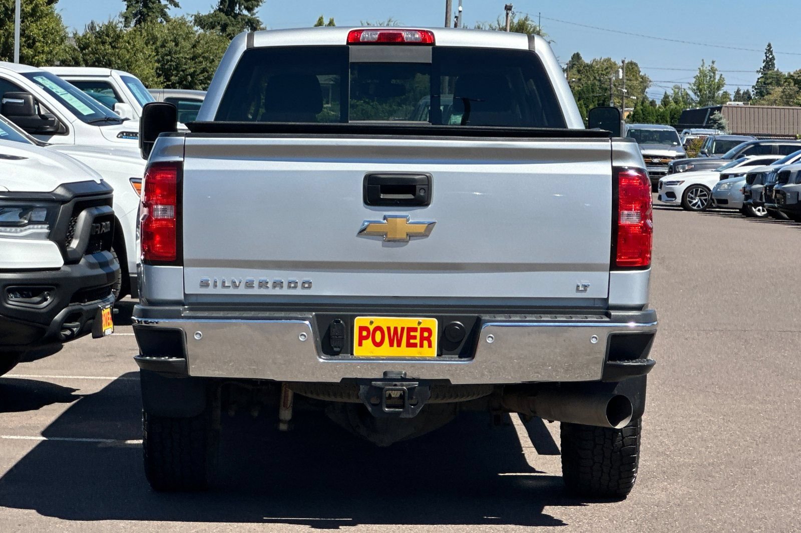 Used 2016 Chevrolet Silverado 2500 LT w/ LT Convenience Package AWD/4WD image 5