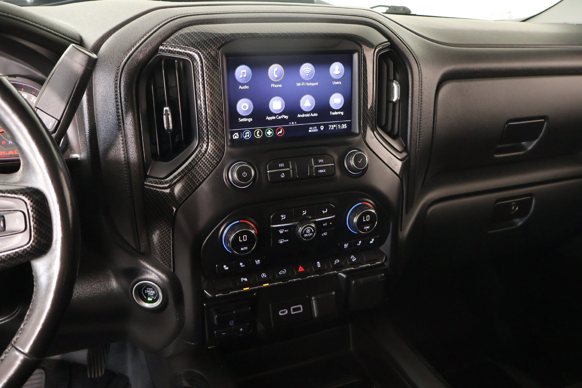 Used 2019 Chevrolet Silverado 1500 LTZ w/ LTZ Plus Package AWD/4WD image 5
