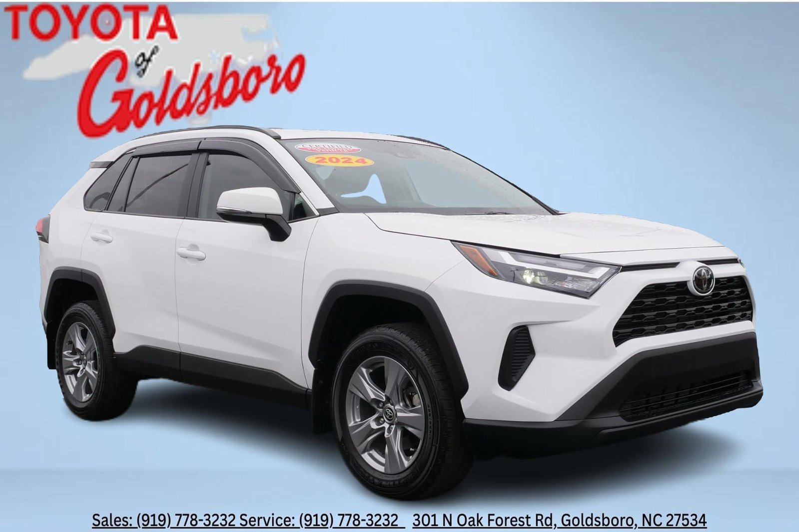 Used 2024 Toyota RAV4 XLE w/ Convenience Package image 1