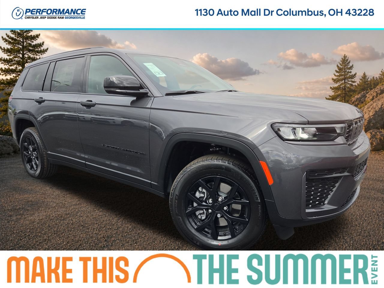 New 2026 Jeep Grand Cherokee L 4WD