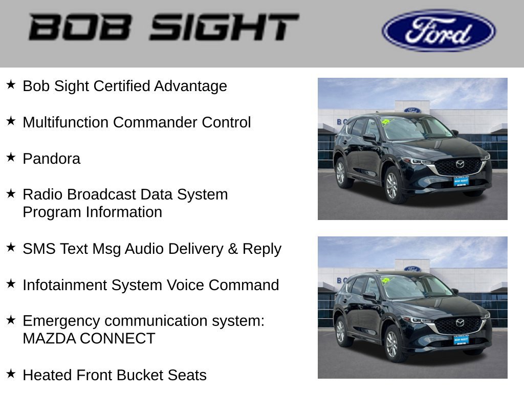 Used 2025 MAZDA CX-5 AWD 2.5 S w/ Preferred Package image 3