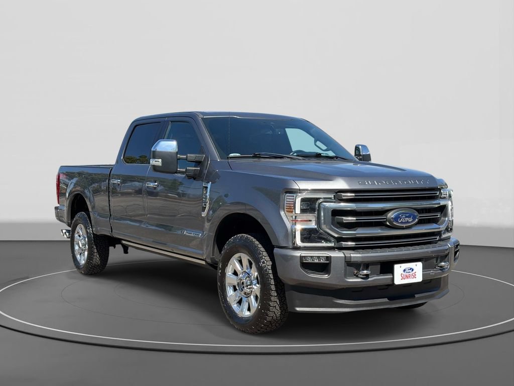 Certified 2021 Ford F250 Platinum w/ FX4 Off-Road Package AWD/4WD image 4