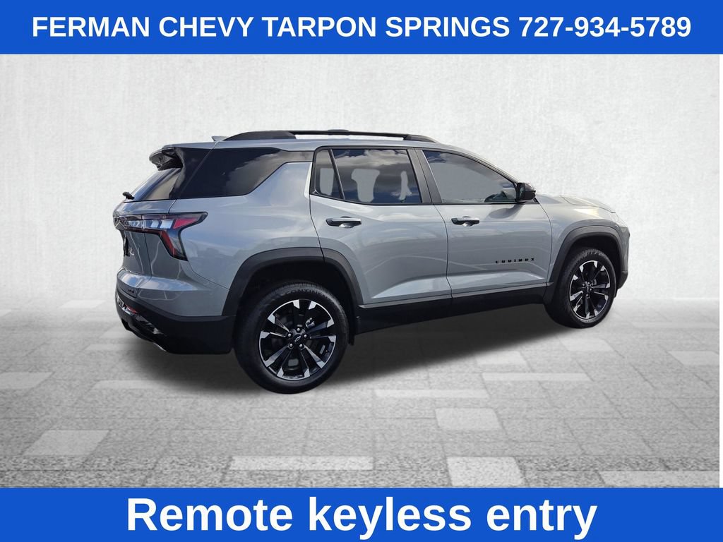 New 2026 Chevrolet Equinox RS FWD image 11