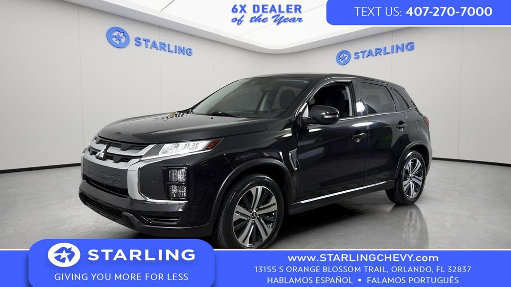 Used 2021 Mitsubishi Outlander Sport SE image 1