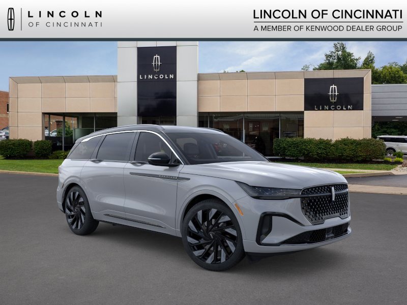 New 2026 Lincoln Nautilus Black Label w/ Jet Appearance Package image 1