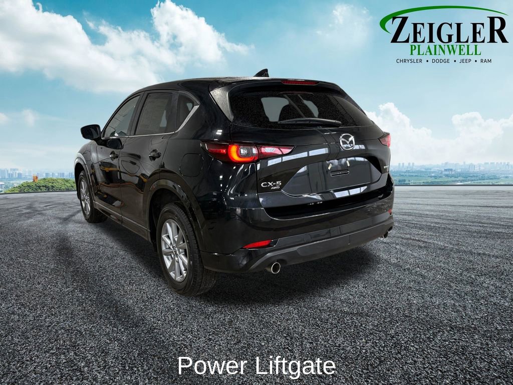 Used 2025 MAZDA CX-5 AWD 2.5 S w/ Preferred Package image 7