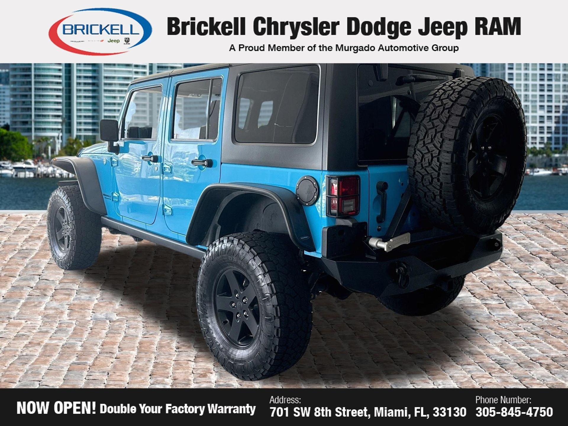 Used 2017 Jeep Wrangler Unlimited Sport AWD/4WD image 3