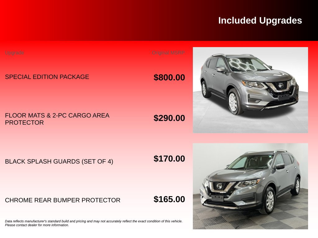Used 2020 Nissan Rogue S w/ Special Edition Package AWD/4WD image 6