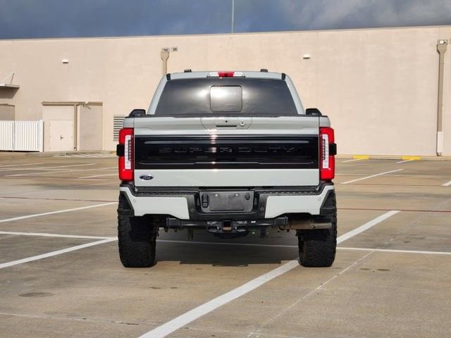 Used 2025 Ford F250 Platinum image 6