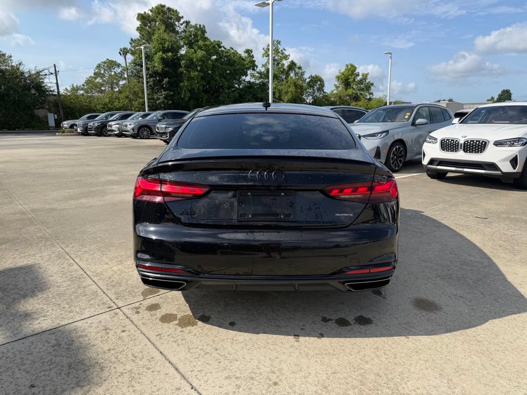 Used 2023 Audi A5 2.0T Premium Plus w/ Premium Plus AWD/4WD image 4