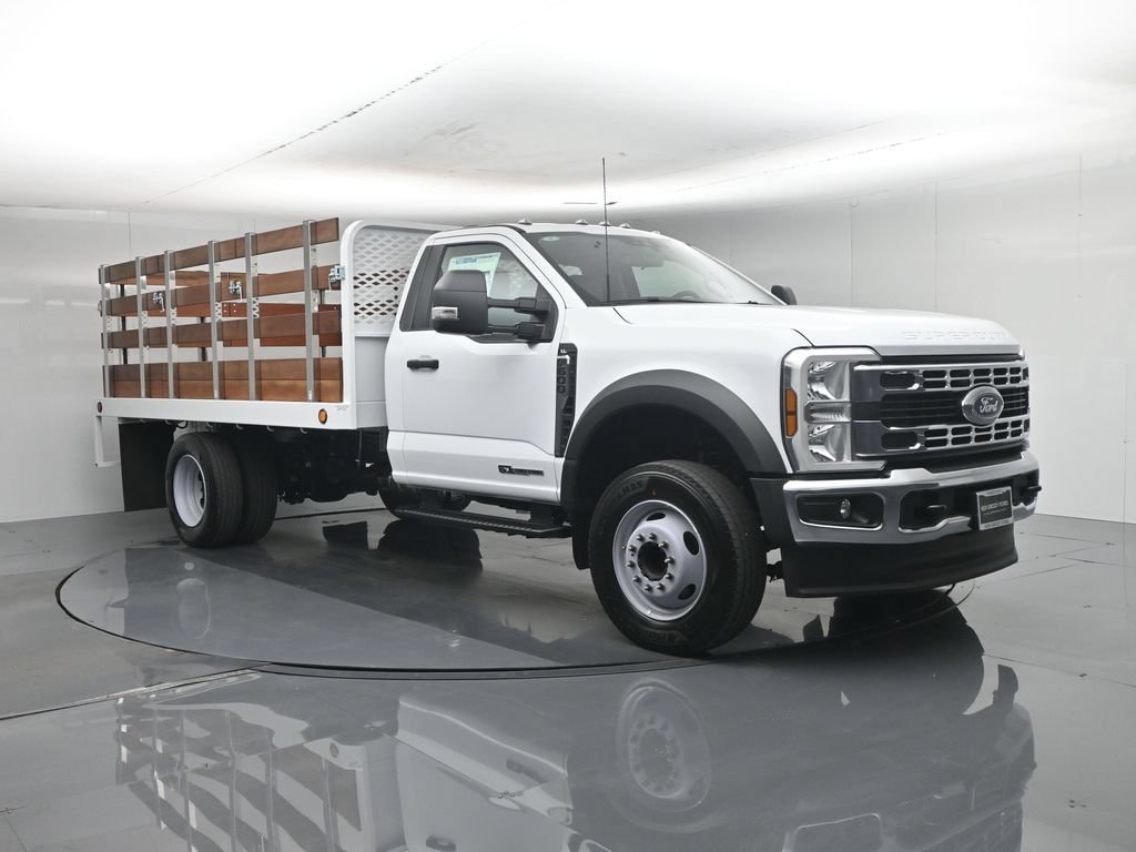 New 2026 Ford F600 2WD Regular Cab Super Duty w/ XL Chrome Package