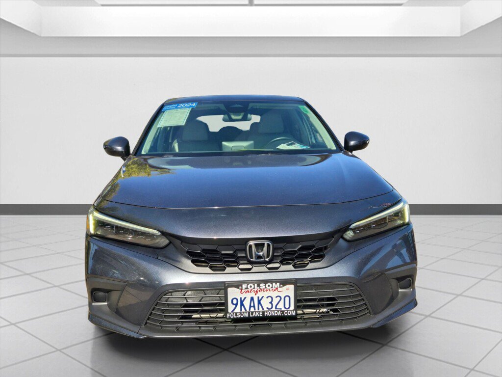 Certified 2024 Honda Civic EX-L image 2