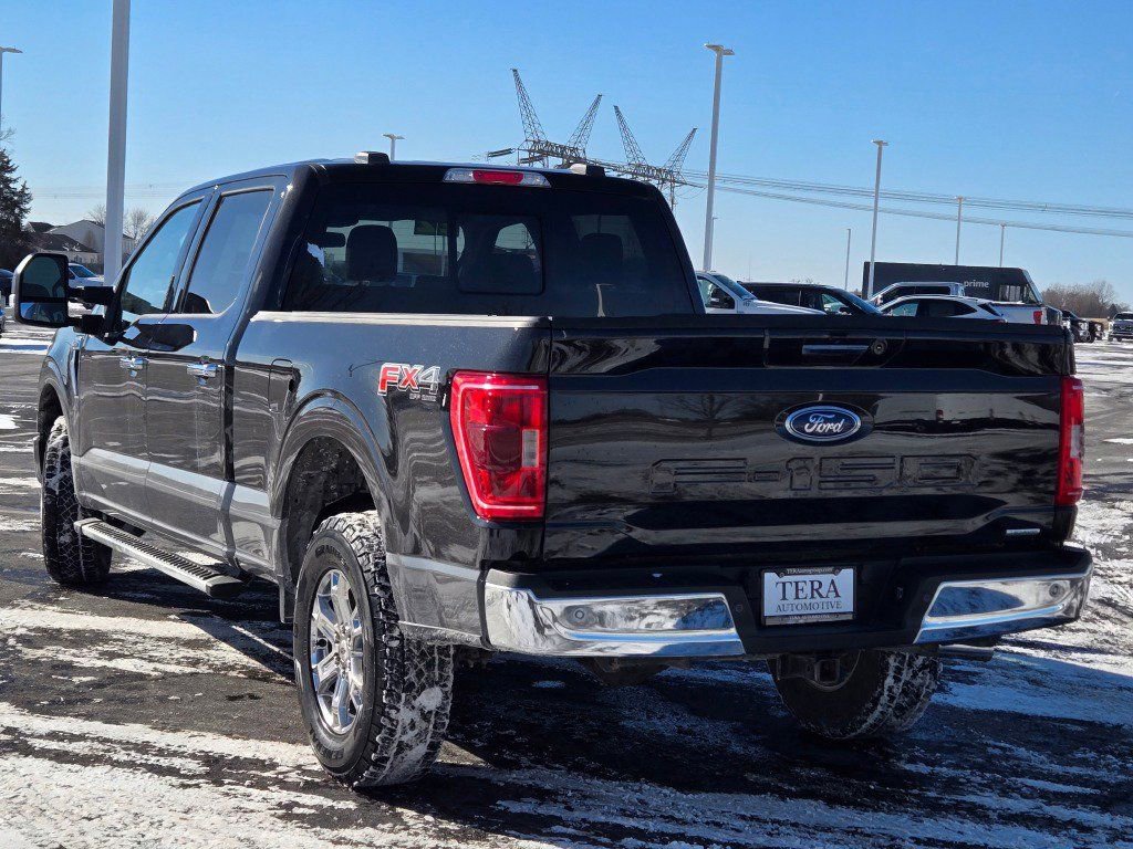 Certified 2022 Ford F150 XLT w/ Equipment Group 302A High image 15