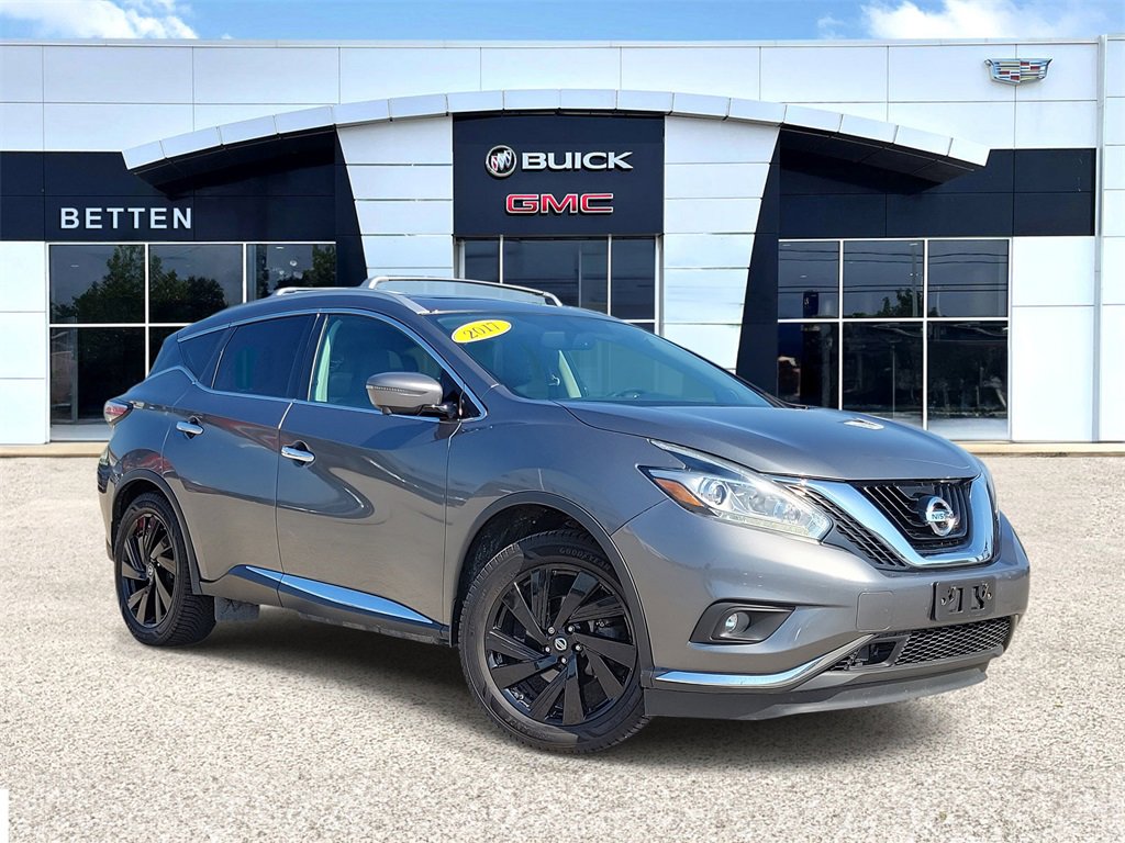 Used 2017 Nissan Murano AWD