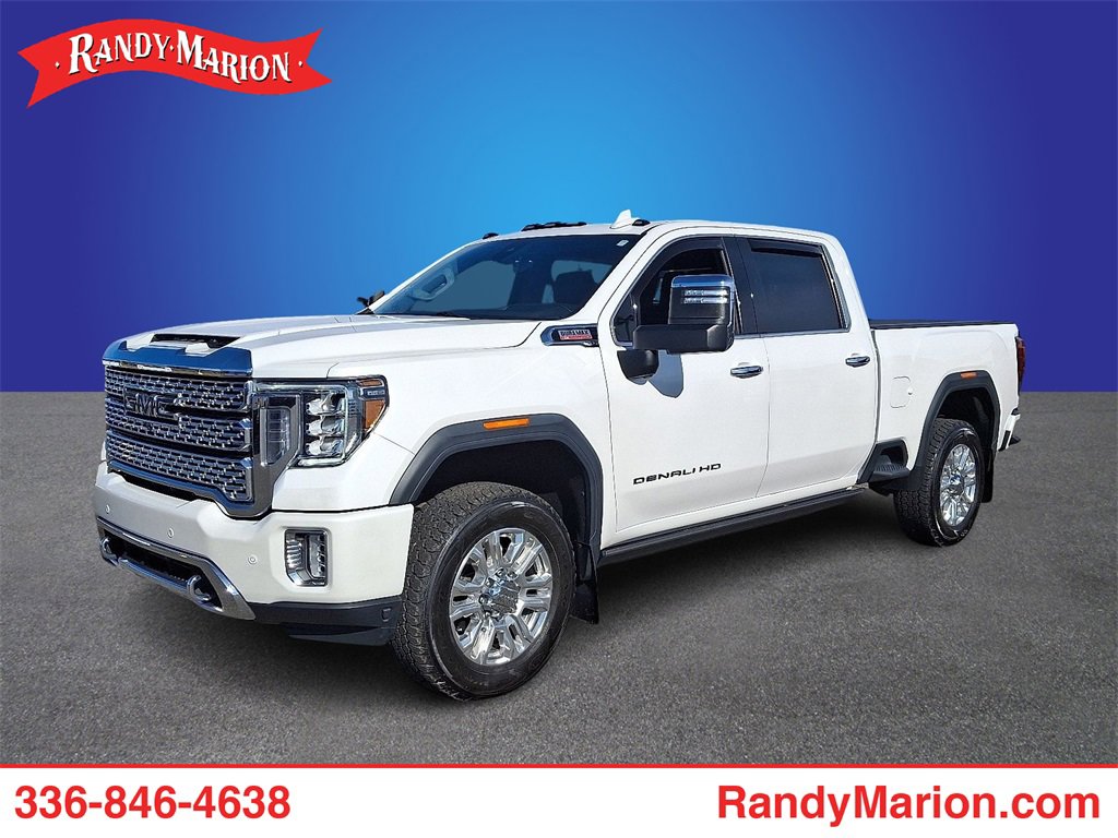 Used 2021 GMC Sierra 3500 Denali w/ Denali Ultimate Package image 1
