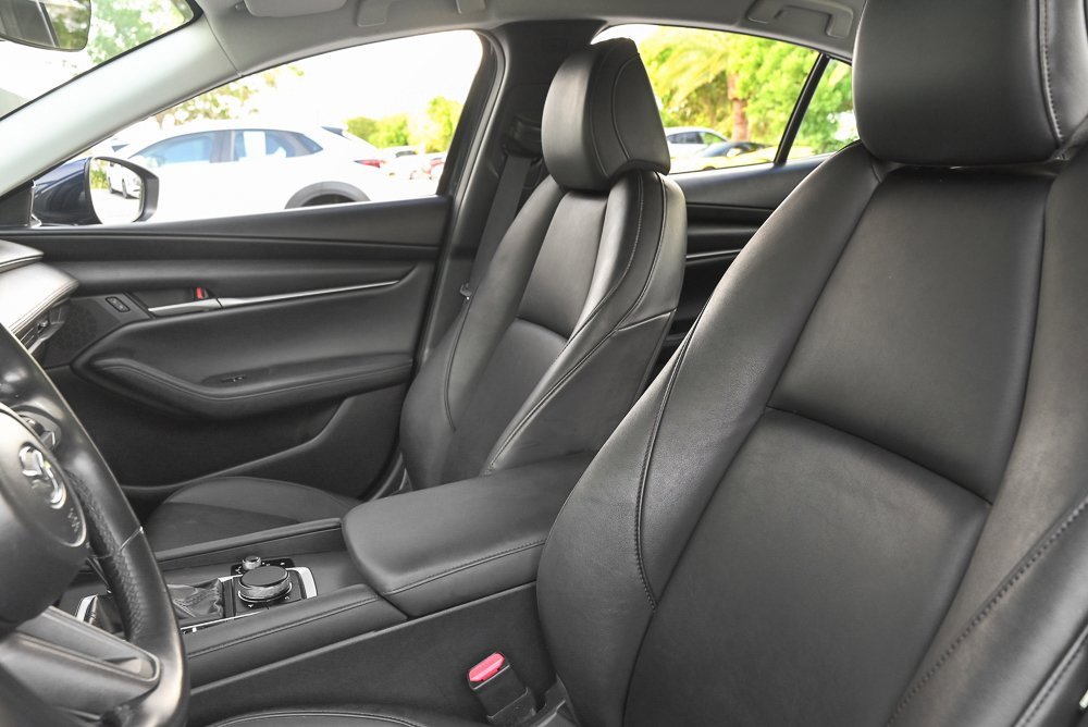 Certified 2021 MAZDA MAZDA3 s image 12