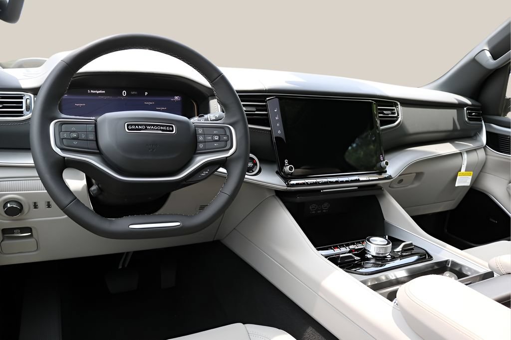 New 2026 Jeep Grand Wagoneer Limited AWD/4WD image 14