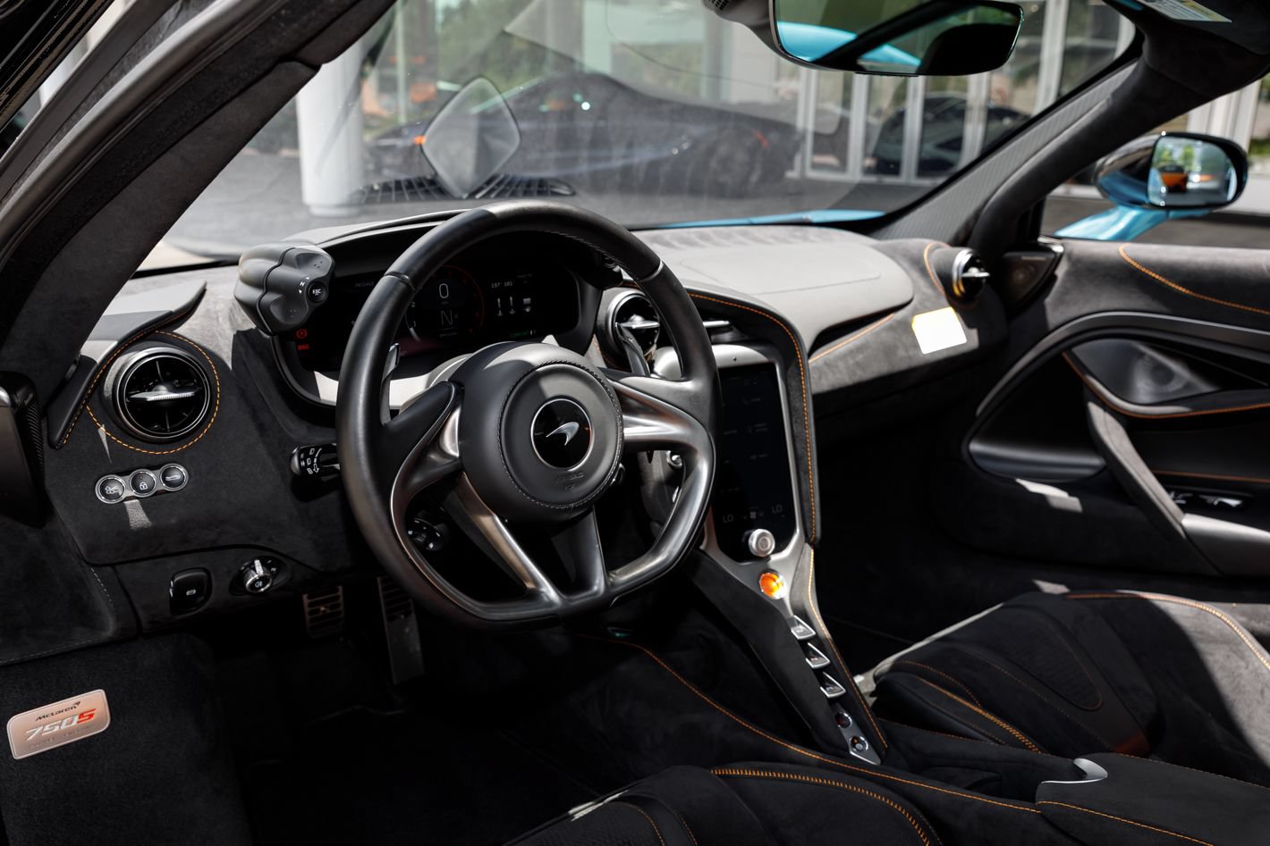 Used 2025 McLaren 750S RWD image 52