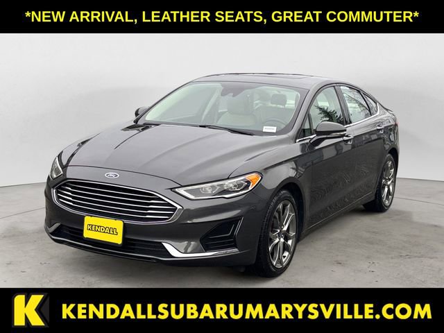 Used 2020 Ford Fusion SEL image 1