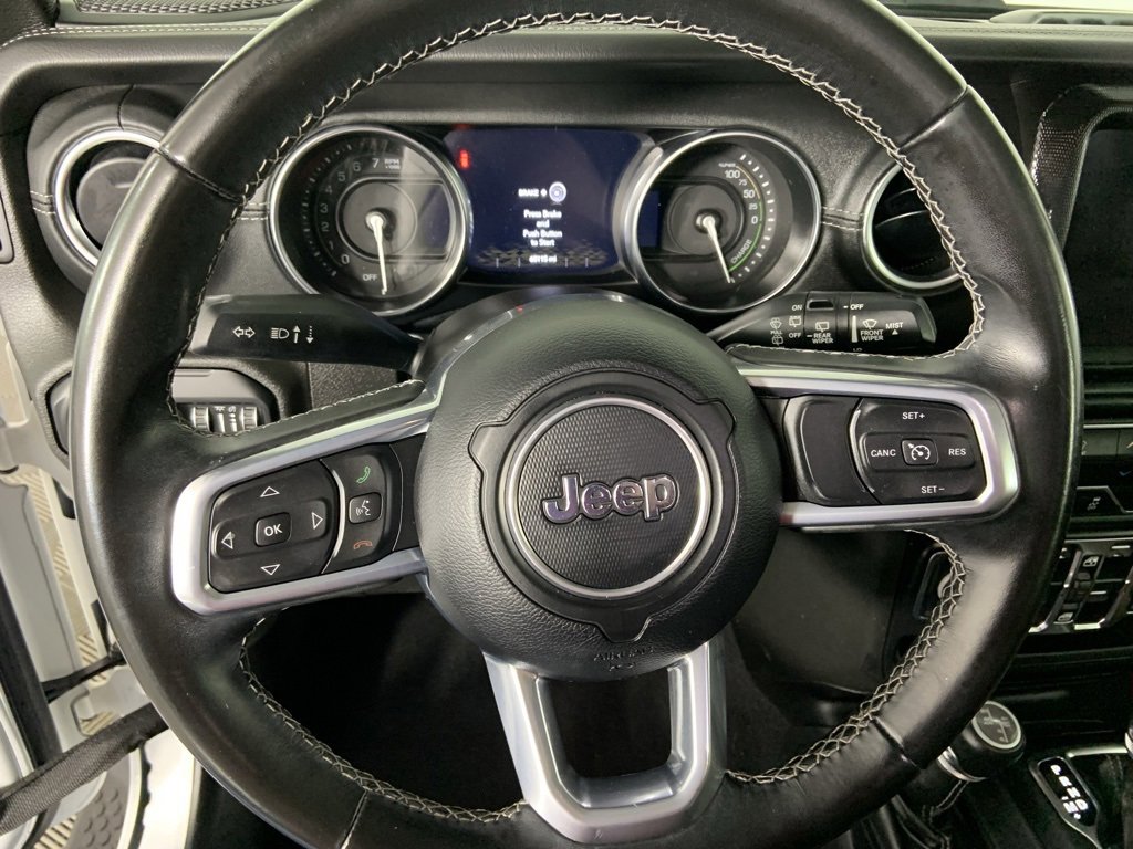 Used 2021 Jeep Wrangler Unlimited Sahara image 29