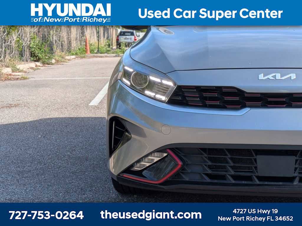 Used 2022 Kia Forte GT-Line w/ GT-Line Technology Package image 9