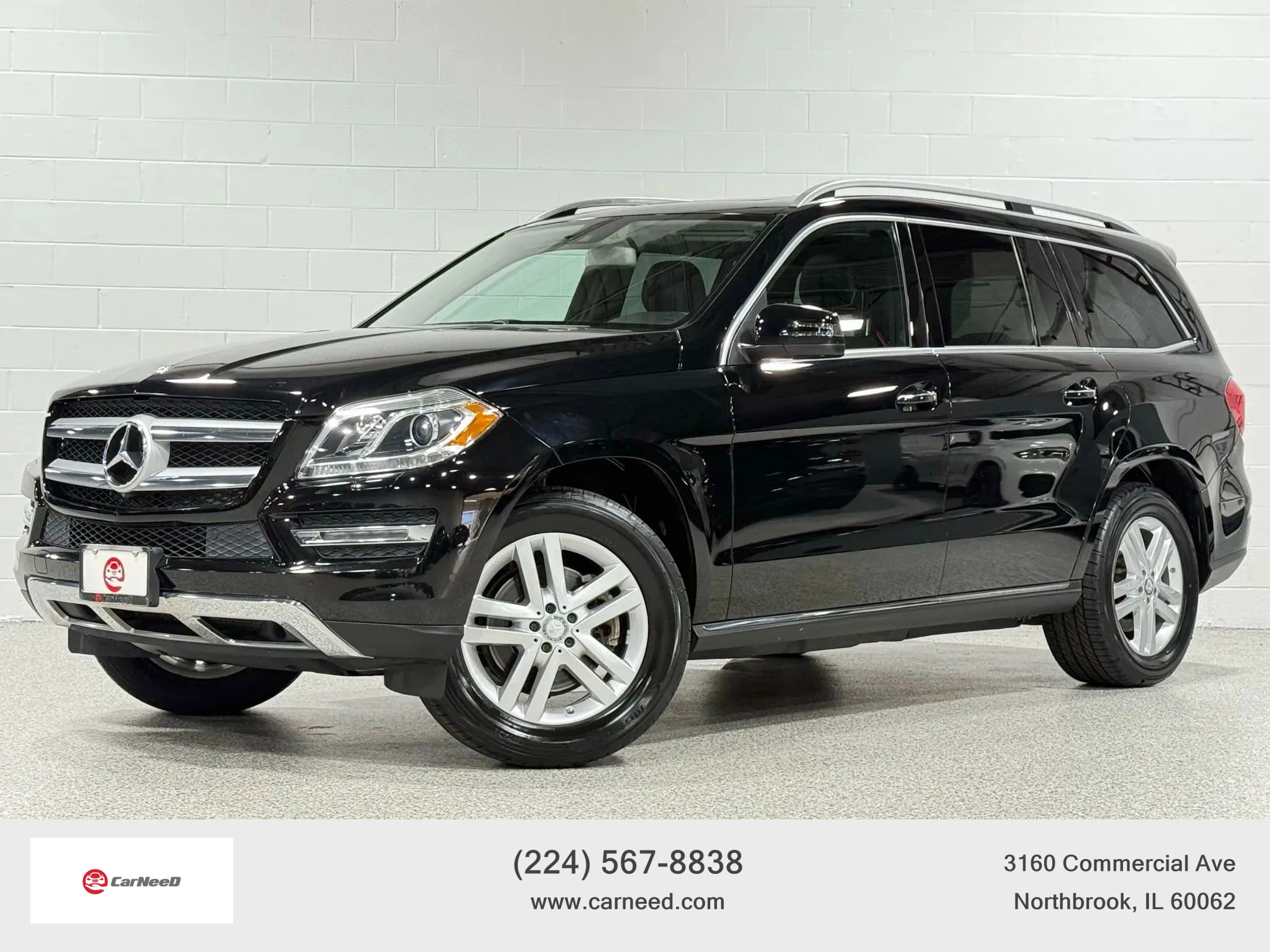 Used 2016 Mercedes-Benz GL 450 4MATIC