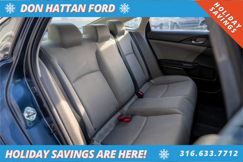 Used 2017 Honda Civic LX image 21