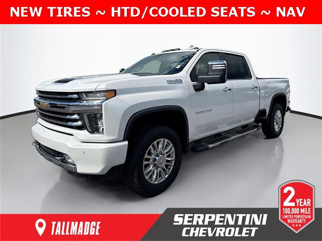 Used 2020 Chevrolet Silverado 2500 High Country