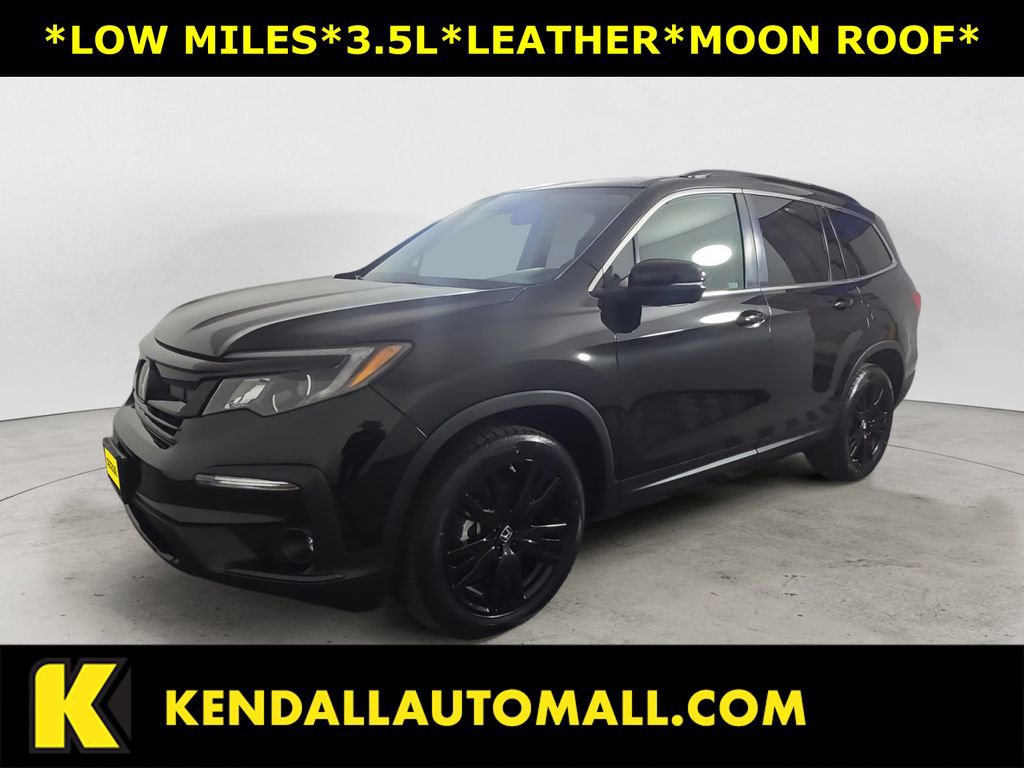 Used 2021 Honda Pilot Special Edition image 1