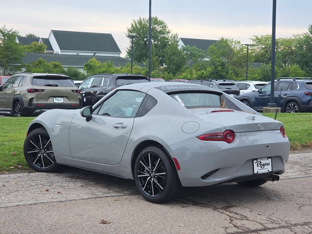 New 2026 MAZDA MX-5 Miata RF Grand Touring RWD image 6
