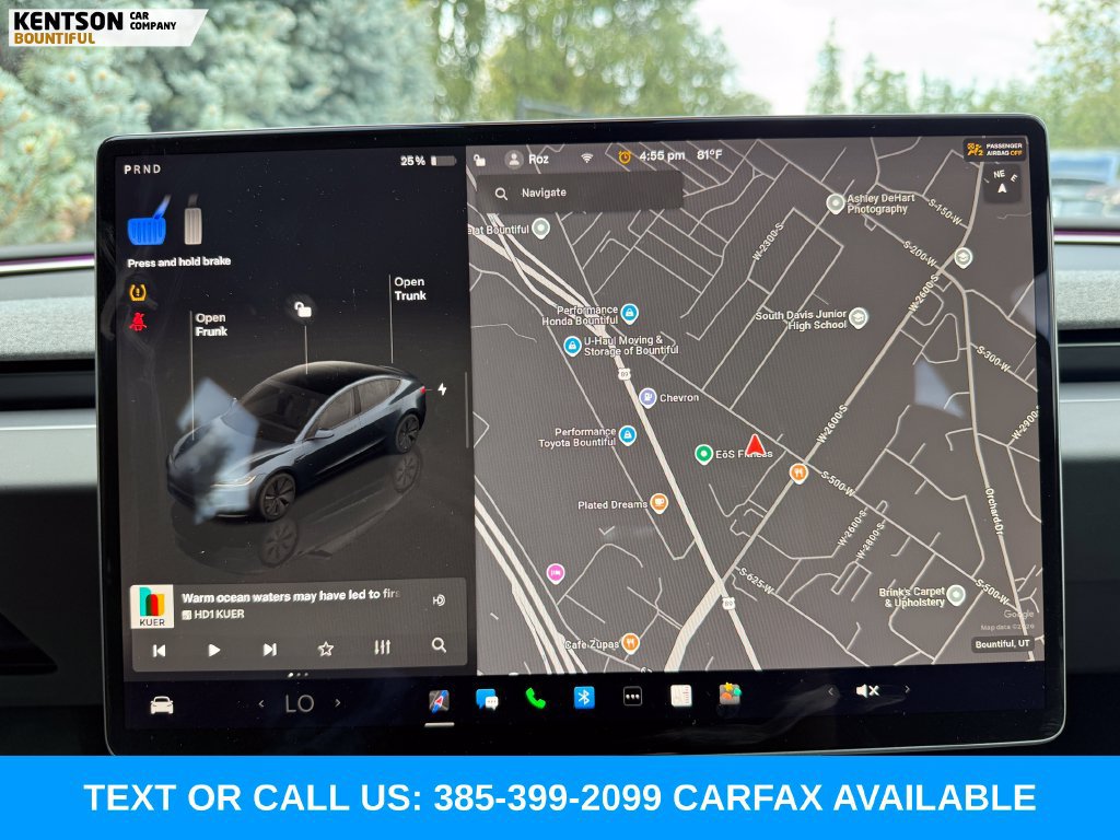Used 2024 Tesla Model 3 Long Range AWD/4WD image 22