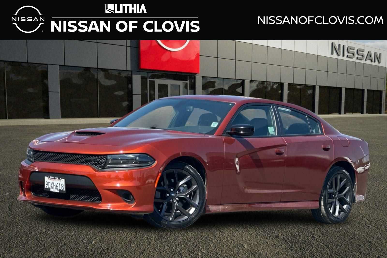Used 2022 Dodge Charger GT w/ Blacktop Package RWD image 1