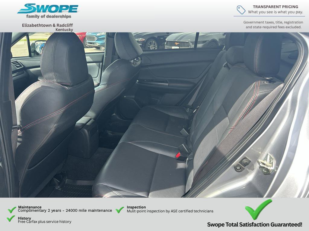 Used 2021 Subaru WRX Limited AWD/4WD image 13