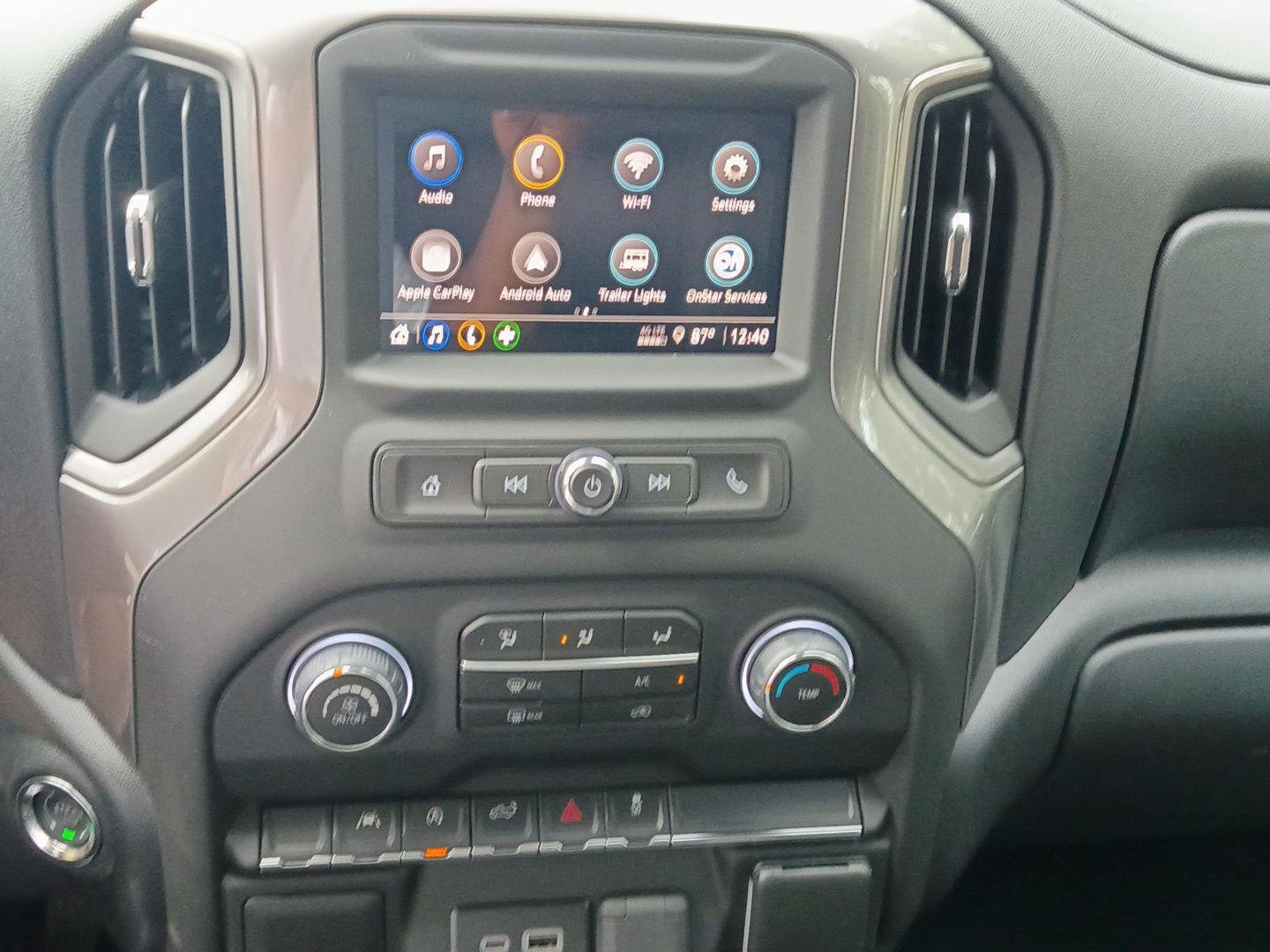 New 2026 Chevrolet Silverado 1500 Custom w/ LPO, Dark Essentials Package AWD/4WD image 13