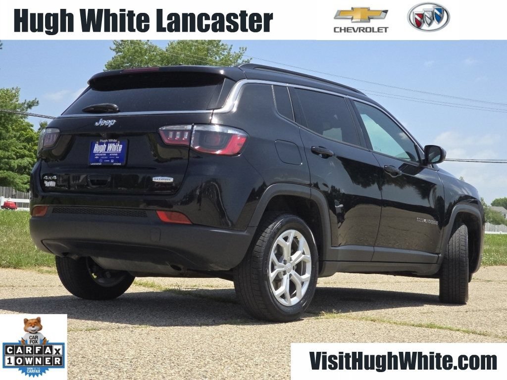 Used 2024 Jeep Compass Latitude AWD/4WD image 14